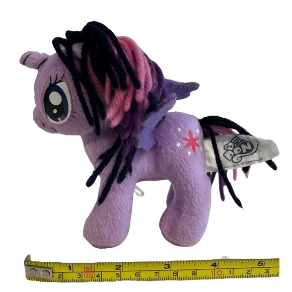Set of 2 Plush My Little Pony Twilight Sparkle Pony Friendship is Magic - Picture 16 of 16